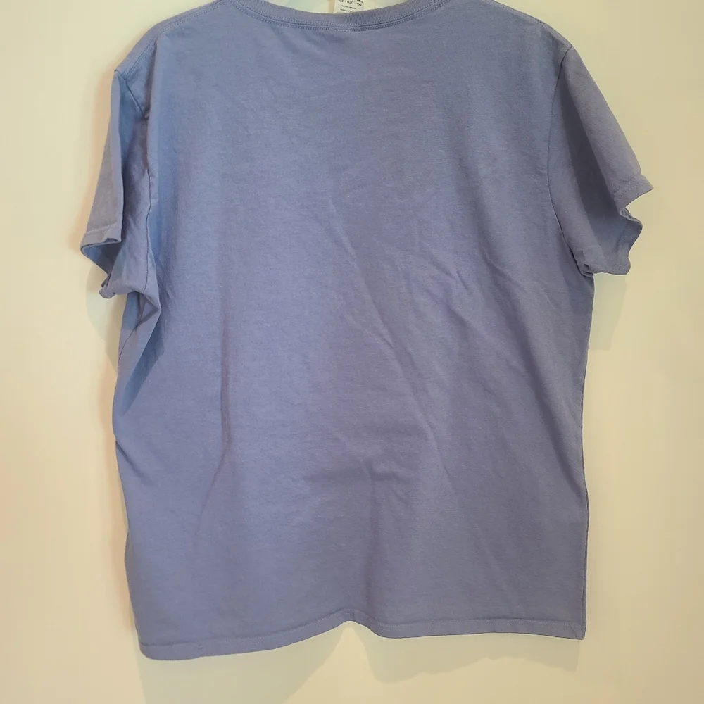 Women's Black Cat TShirt Fits like XL - Picture 5 of 9